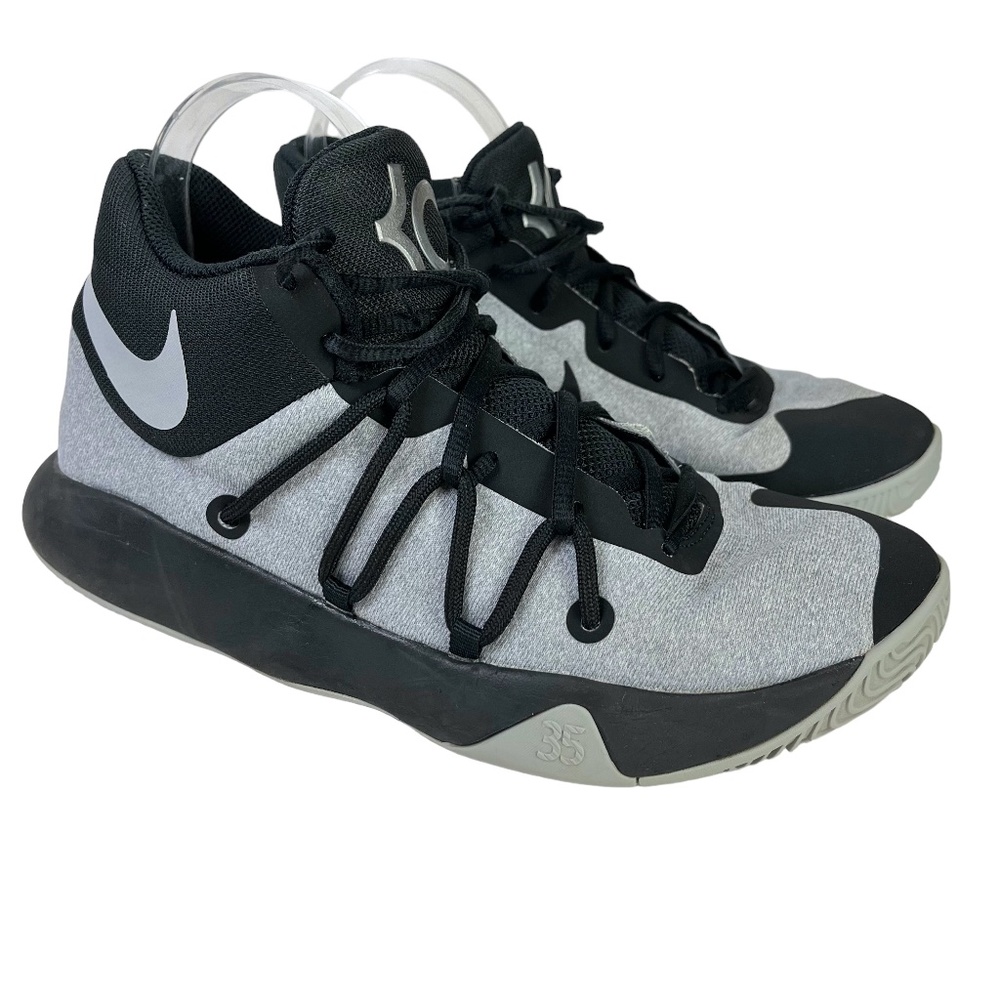 NIKE KD Trey 5 V Black Wolf Gray 897638-010 Basketball High Top Shoes Sneakers 8